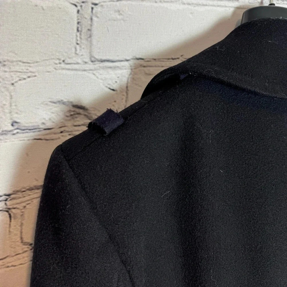 Vintage US Naval Academy Jacob Reed’s Sons Men’s Wool Peacoat 1967